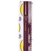 Rits 15 cm | Opti S40 spiraal | druppeltrekker | 763 wijn rood Rits OPTI - 4800 - S40 - 15 - 763 - WIJN ROOD